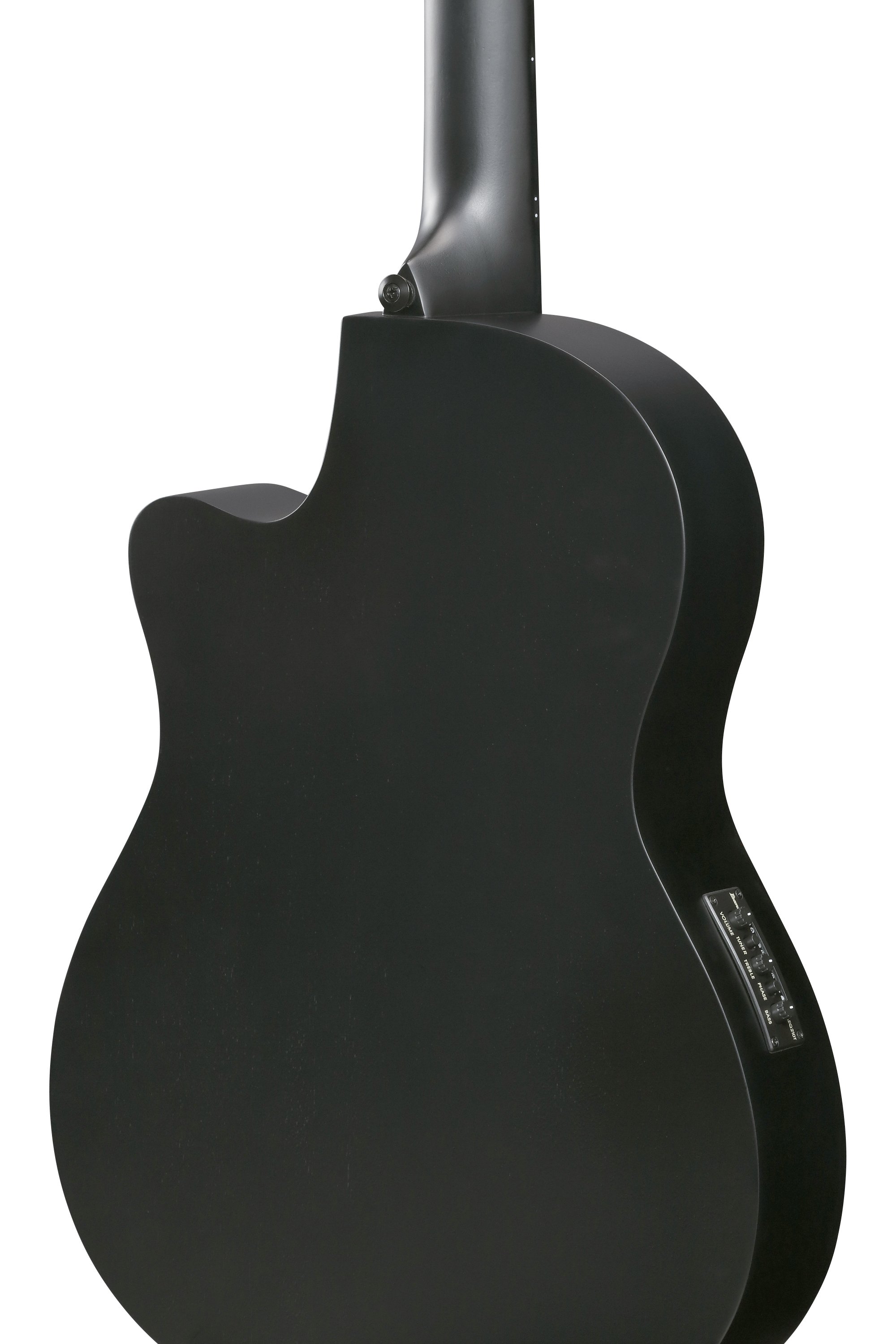 GA621-BOT 4/4 Konzertgitarre Black Out
